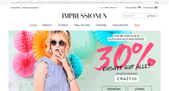 Desktop Screenshot of impressionen.ch