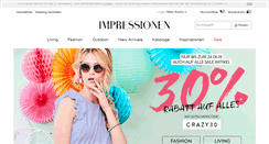 Desktop Screenshot of impressionen.at